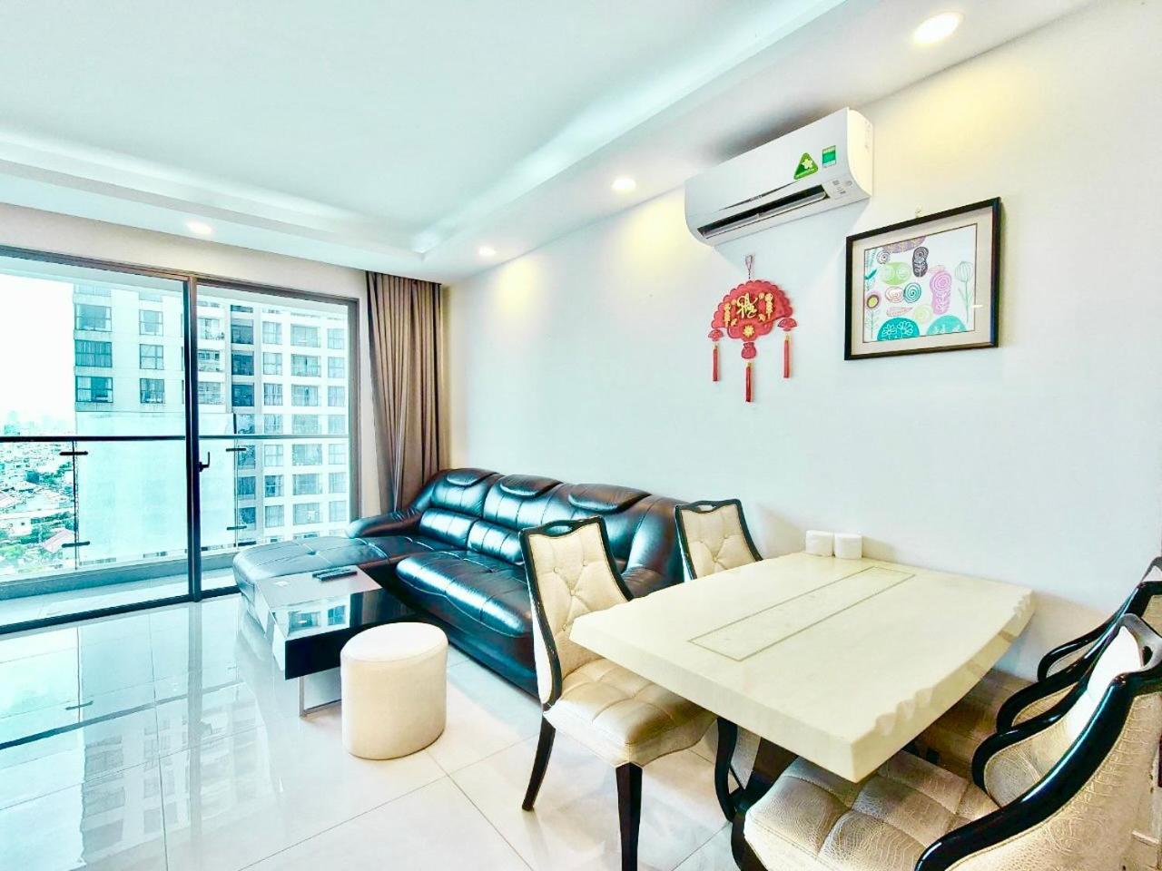 Premier Aparts - Soho Residence, City Central, 10Mins To Benthanh Market, Buivien Street Ho Chi Minh City Exterior photo