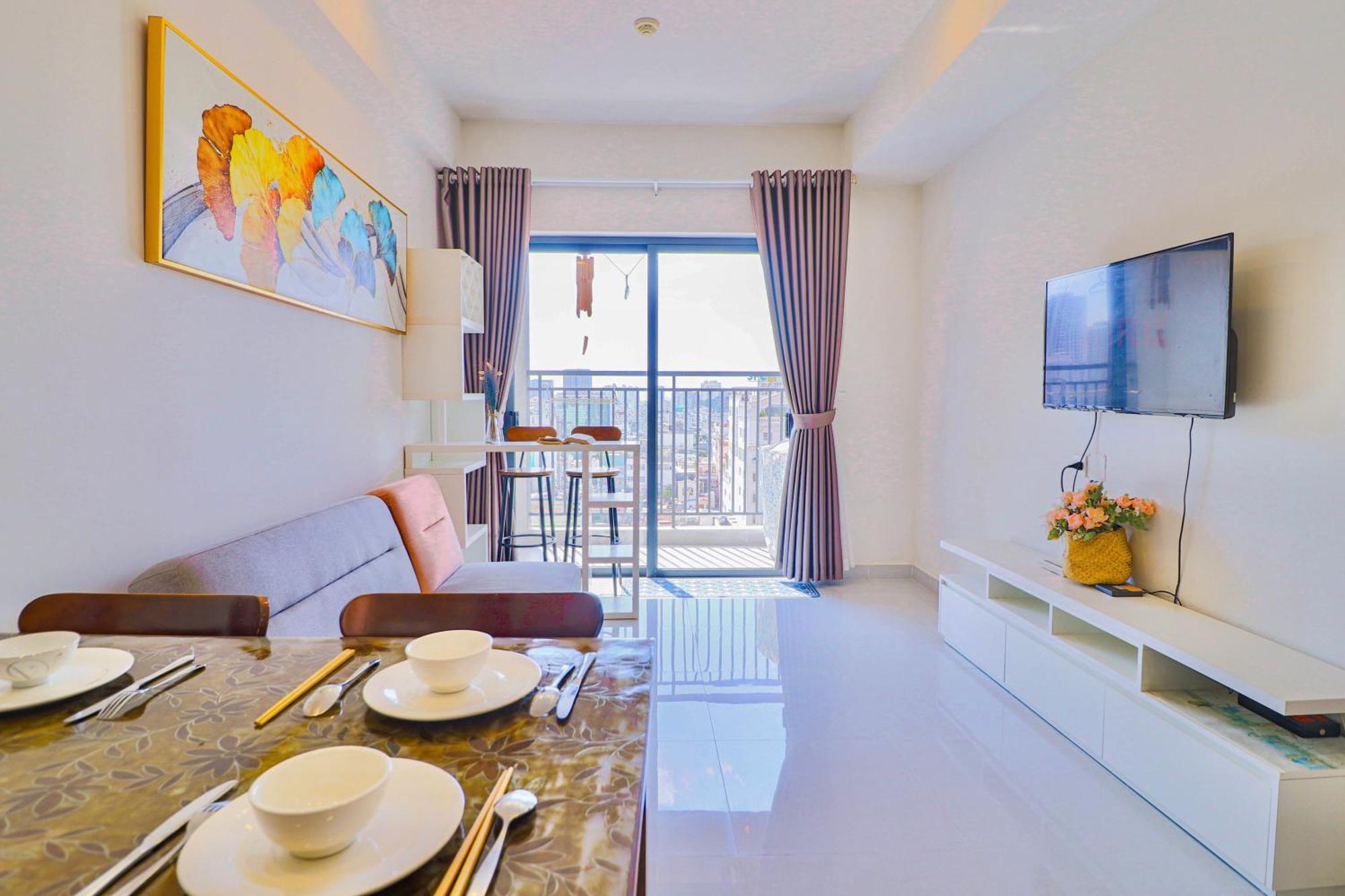 Premier Aparts - Soho Residence, City Central, 10Mins To Benthanh Market, Buivien Street Ho Chi Minh City Exterior photo