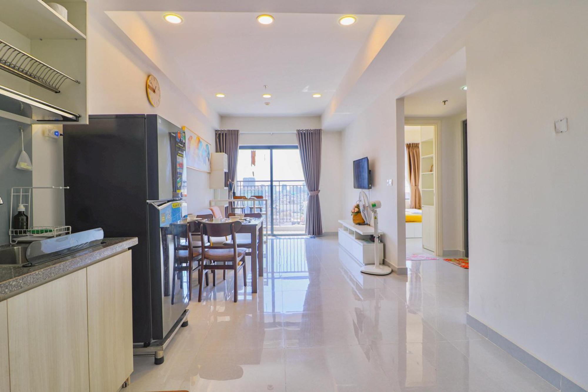 Premier Aparts - Soho Residence, City Central, 10Mins To Benthanh Market, Buivien Street Ho Chi Minh City Exterior photo